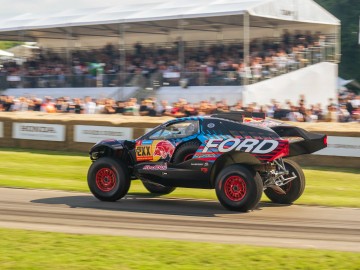 Ford na Goodwood Festival of Speed 2025 